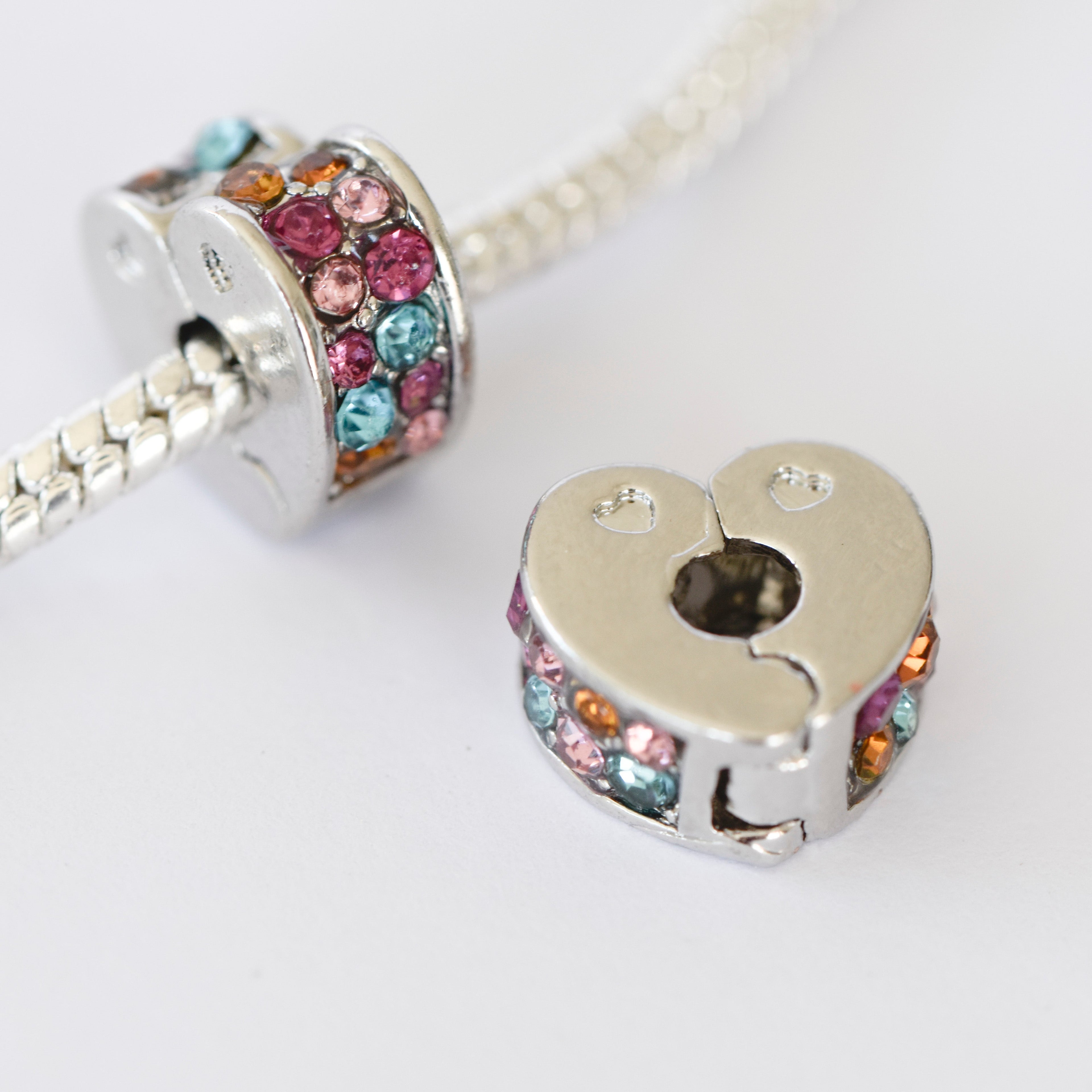 Clip Charms and Spacers for Pandora