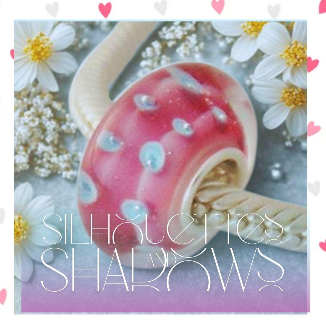 Murano Glass Charm: S925 Sterling Silver, Pandora Compatible