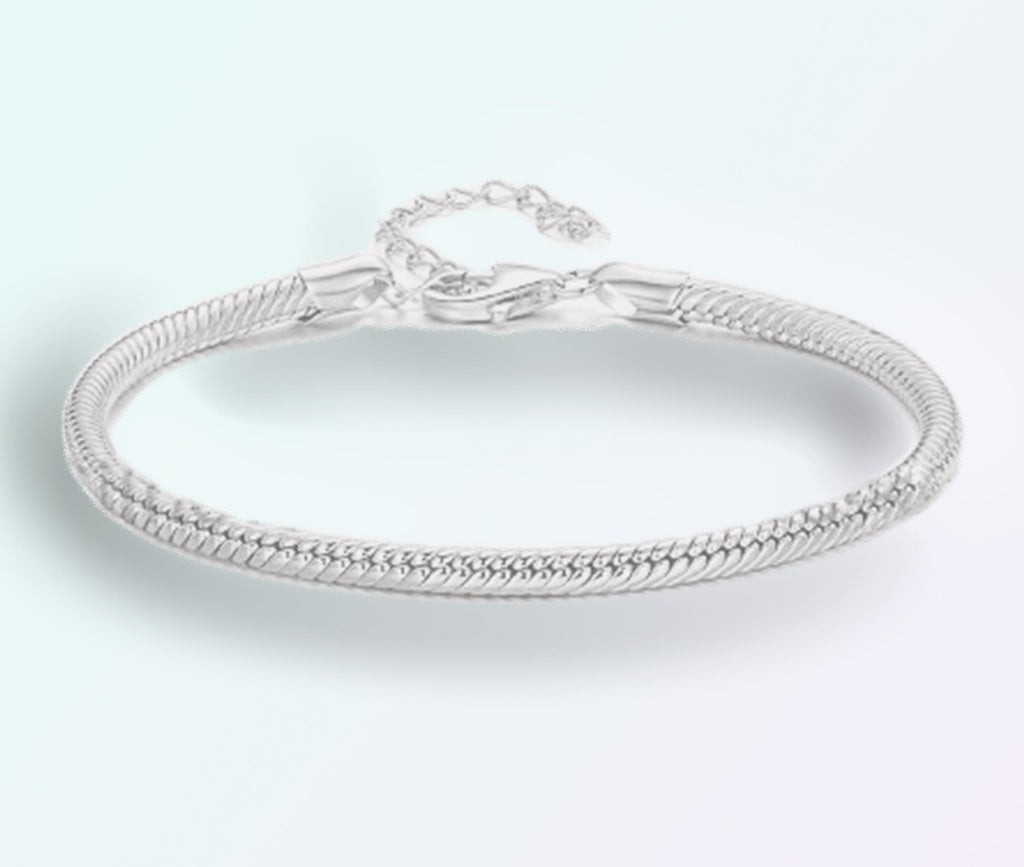 Murano Glass Charm: S925 Sterling Silver Core, Pandora Compatible