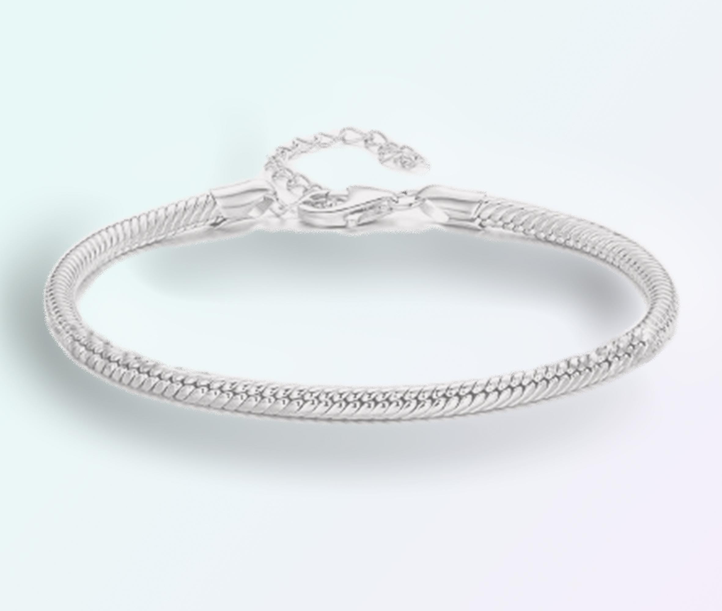 Murano Glass Charm: S925 Sterling Silver Core, Pandora Compatible