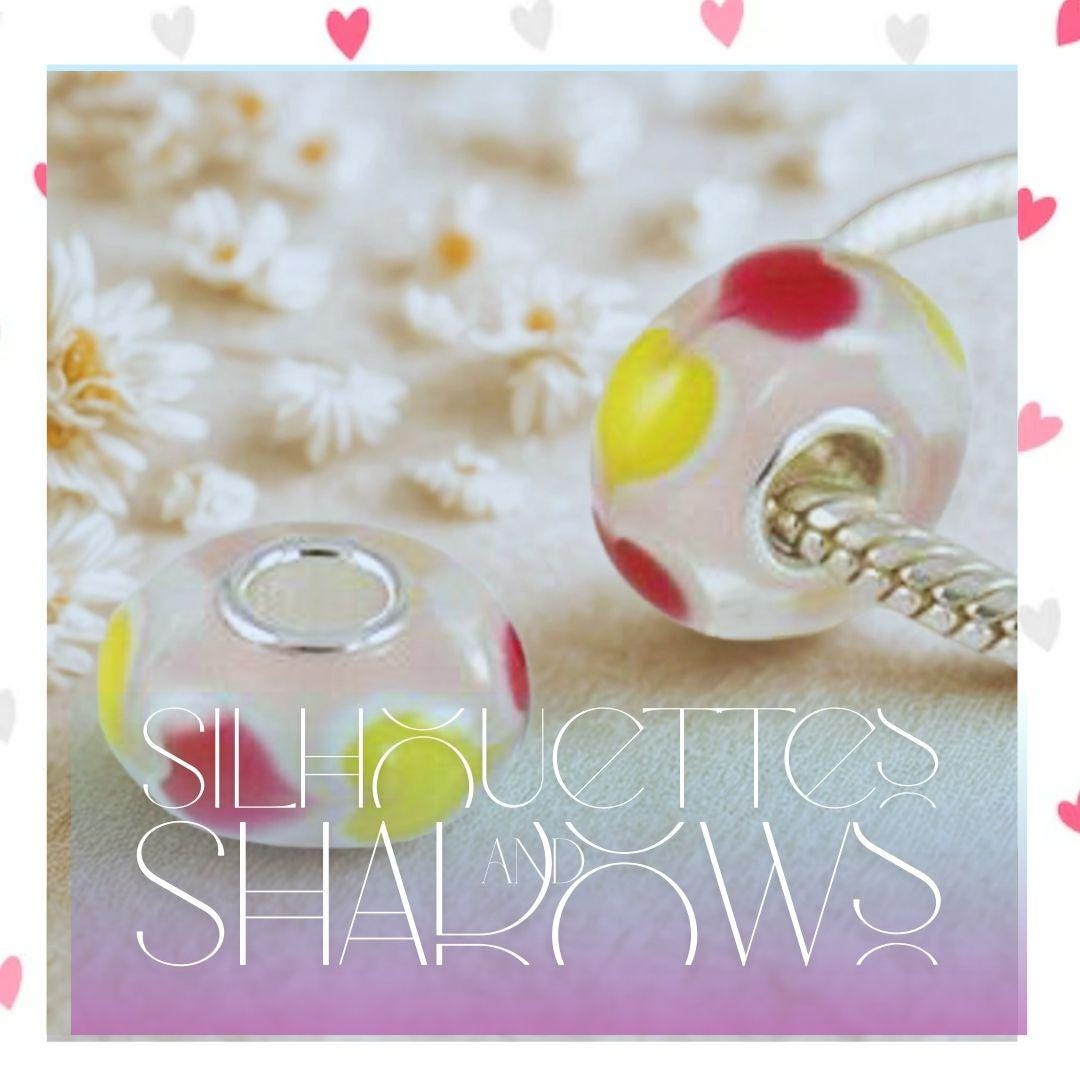Murano Glass Charm: S925 Sterling Silver Core, Pandora Compatible