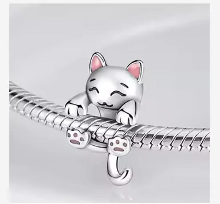 Cuddly Kitten Charm