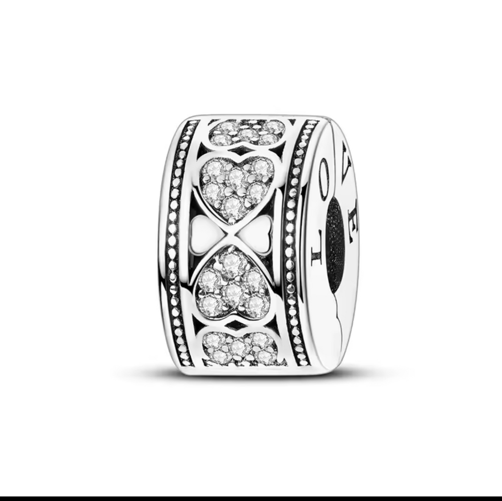 Inspired by Love Clip Charm for Pandora