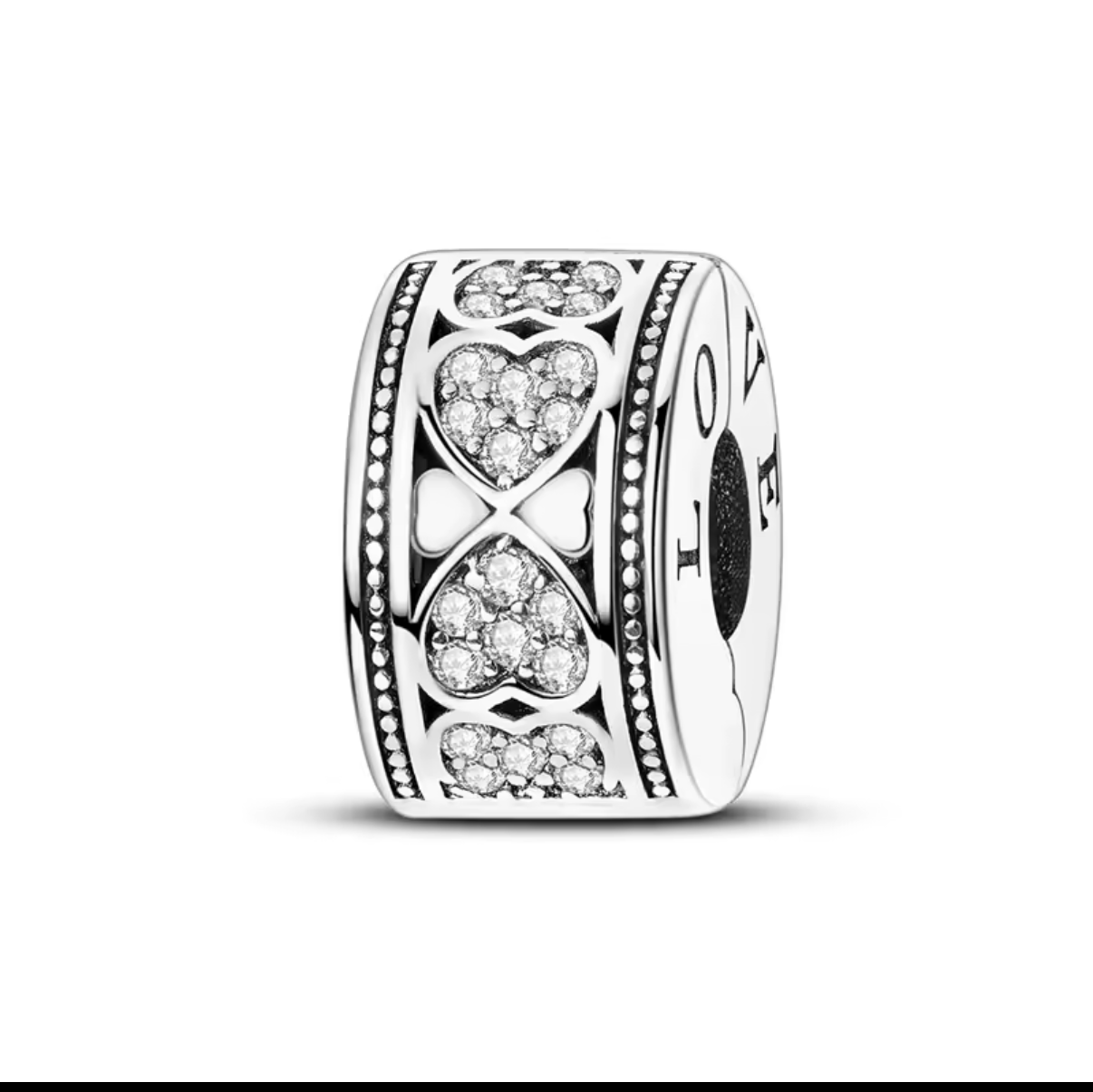 Inspired by Love Clip Charm for Pandora