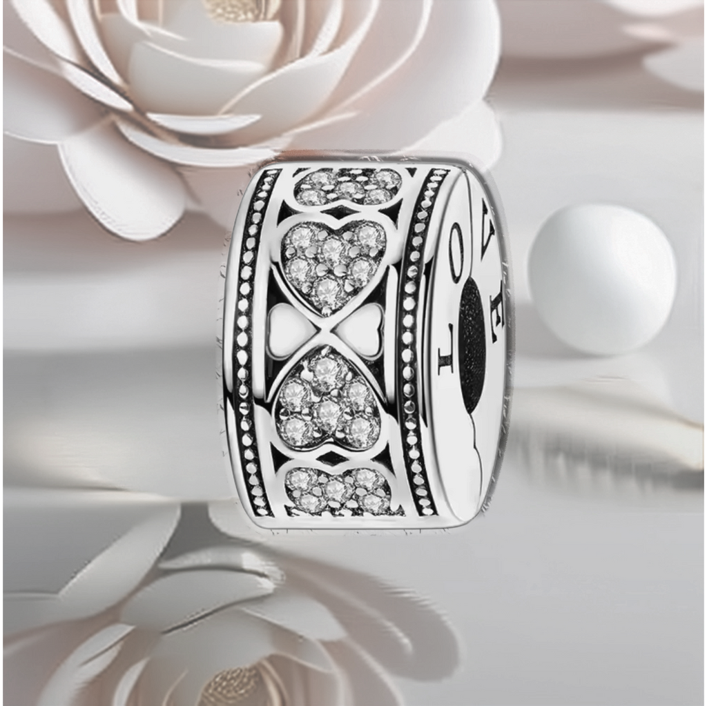Inspired by Love Clip Charm for Pandora