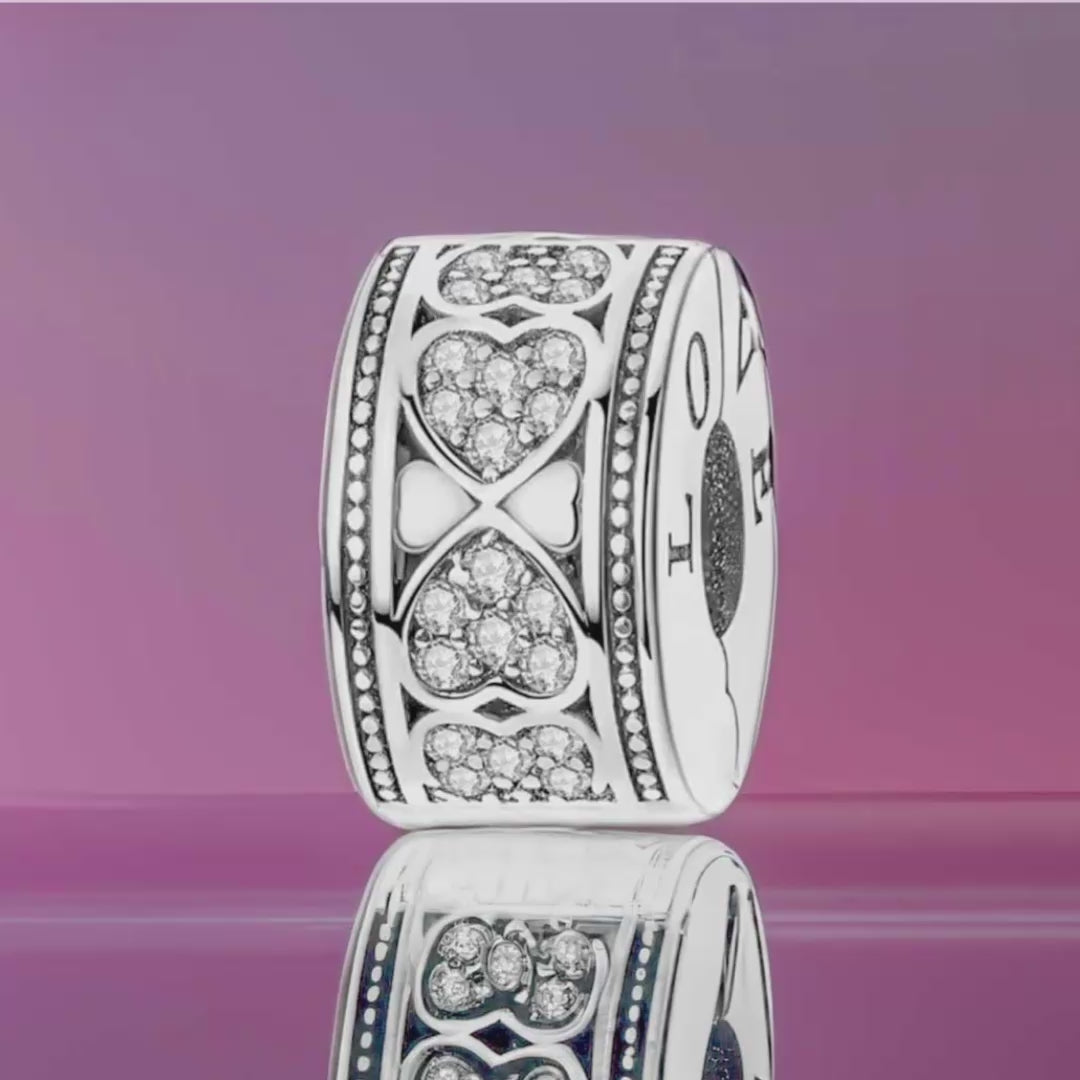 Inspired by Love Clip Charm for Pandora